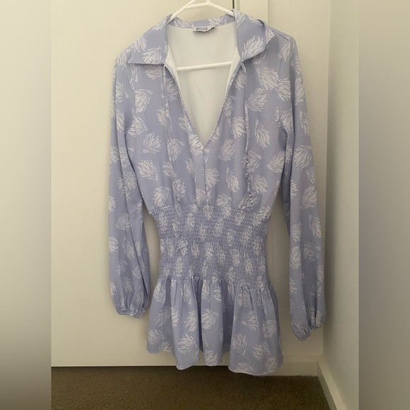 Beginning Boutique Dresses & Skirts - Beginning Boutique size 6 “Day on the Green Blue Shell Dress”